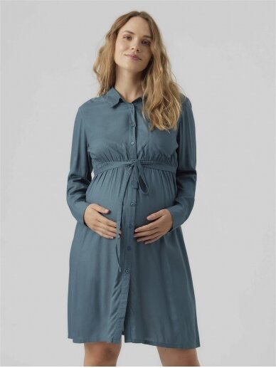 Maternity and nursing dress, MLMERCUR LIA, Mama;licious 2