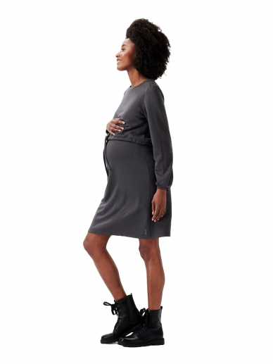 Maternity and nursing dress 2874616 Esprit (Grey) 1