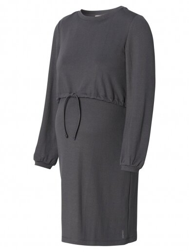 Maternity and nursing dress 2874616 Esprit (Grey)