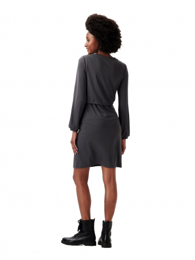 Maternity and nursing dress 2874616 Esprit (Grey) 3