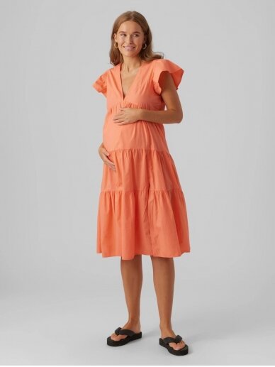 Maternity dress, VMMJARLOTTE, Mama;licious 1