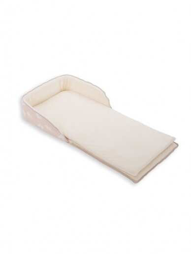 Memory portable bed 2in1 Rabbits, Kikkaboo 1