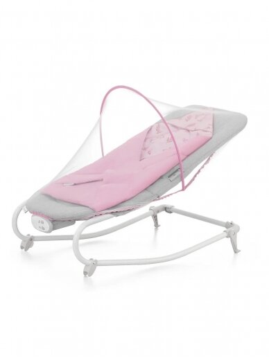 Šūpuļkrēsls Kinderkraft Felio 2, Peony Rose 2