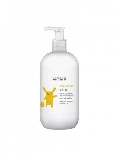 Extra gentle body wash for babies and children PEDIATRIC, 500 ml, BABĒ