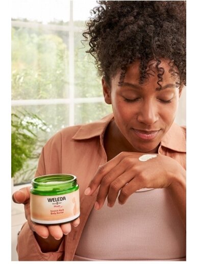 Body butter, stretch marks, 150ml. by Weleda 2