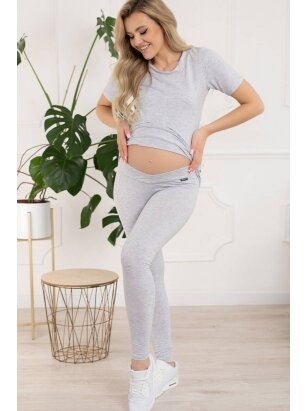 Maternity leggings, Gaja, ForMommy (grey)