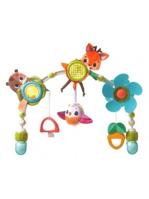 Rotaļlieta bērnu ratiem Tiny Love Musical Forest Nature Stroll