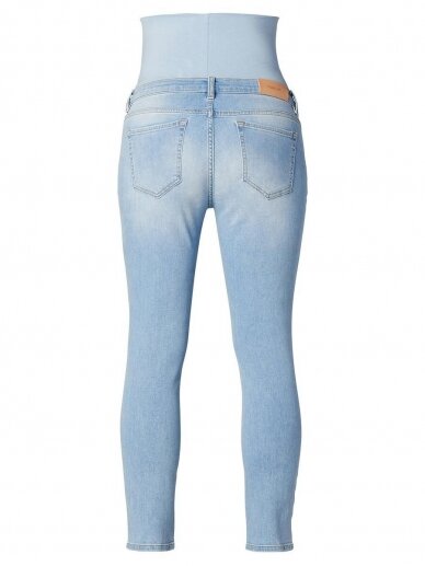 Straight jeans, Mila 7/8 by Noppies light blue 2