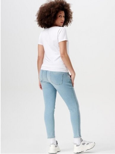 Straight jeans, Mila 7/8 by Noppies light blue 3