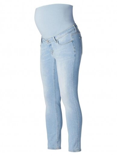 Straight jeans, Mila 7/8 by Noppies light blue 1