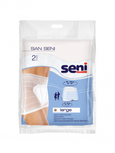 Mesh elastic panties - shorts Seni, 2pcs. 2