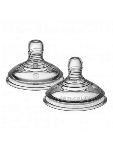 TOMMEE TIPPEE teat variable Anti-Colic 2pcs 1