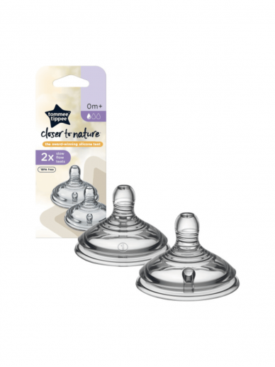 TOMMEE TIPPEE teat variable Anti-Colic 2pcs