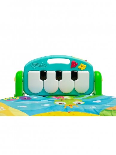 Rotaļu paklājs TOY - SAFARI MUSIC MAT 4