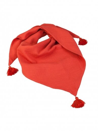 TuTu scarf made of organic cotton (brown)
