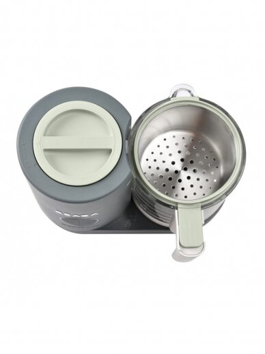 Blenderis - tvaicētājs Beaba Babycook Neo, 912773, Grey/White 4