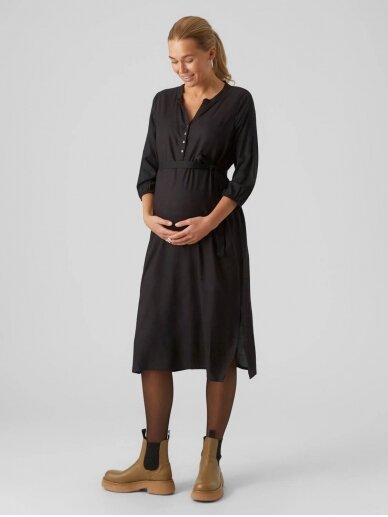 Maternity and nursing dress, MLMISTY LIA, Mama;licious 2