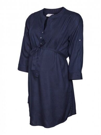 Maternity and nursing tunic, MLMERCY, Mama;licious (dark blue)