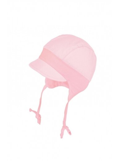 TuTu hat with beak and laces, UV+30, (pink)