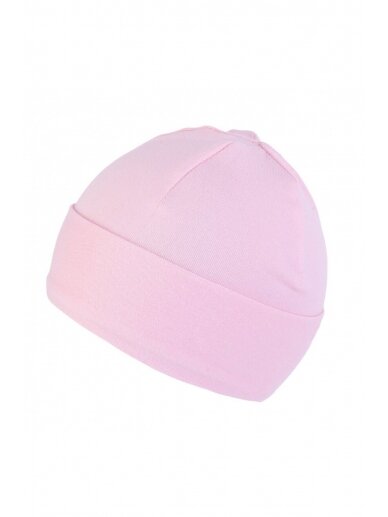 TuTu cotton single hat for baby (pink)