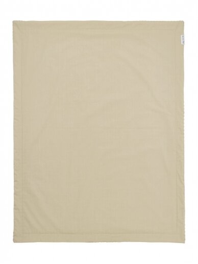 Waffle fabric blanket, 75X100, TOG 1.0 Meyco Sand 3
