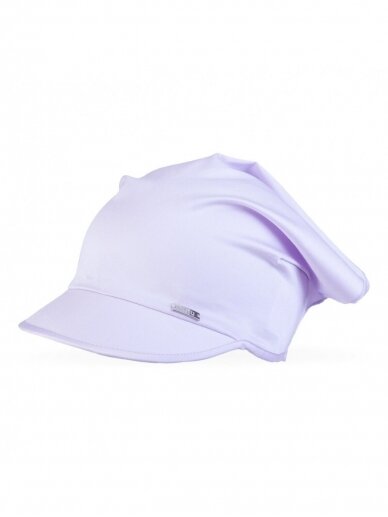 TuTu hat-kerchief with a visor