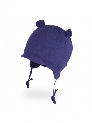 TuTu organic cotton hat with ears