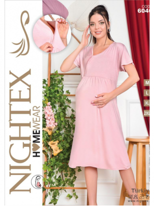 Maternity breastfeeding nightdress, 6046 Vienetta