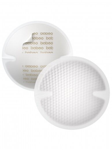 Disposable bra pads, 120 pcs, Baboo 2