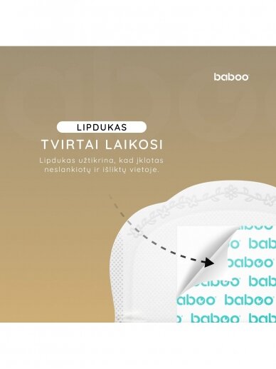 Spilventiņi krūšturim Baboo premium, 40 gab. 3