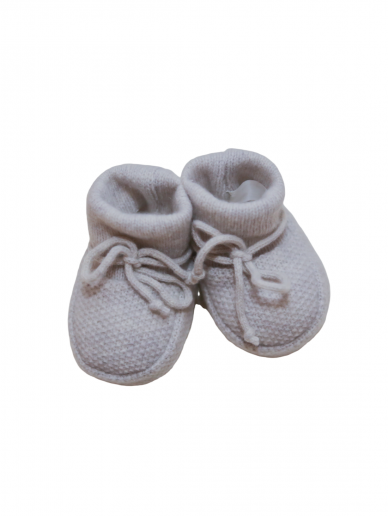 Merino wool baby shoes by Vilaurita