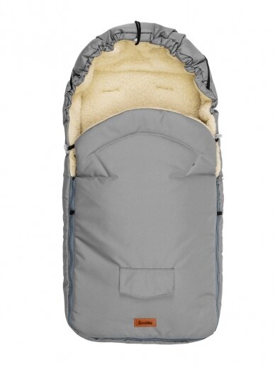 Wool envelope-sleeping bag for stroller, Sensillo