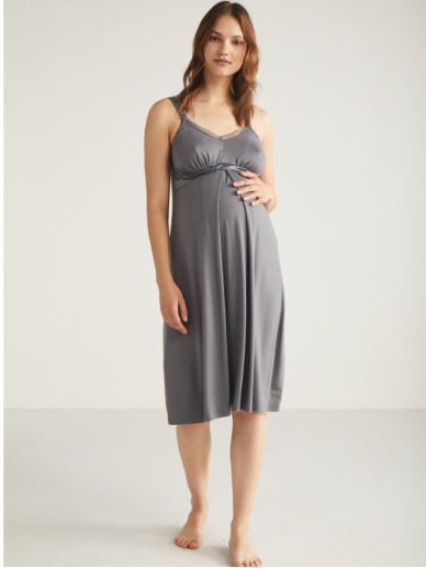 Maternity breastfeeding nightdress, 28113 Vienetta 1