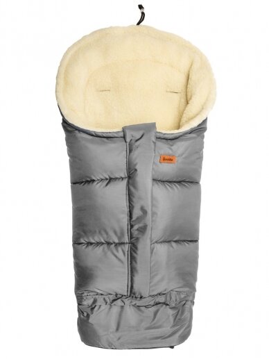 Envelope-sleeping bag Combi, 100-80x45cm, Grey, Sensillo