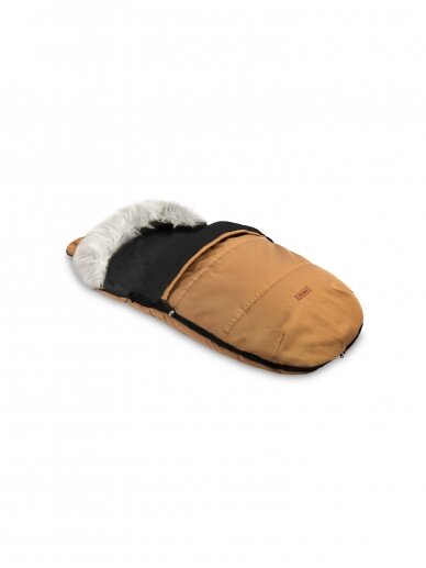 Sleeping bag Sierra Camel, 50x100cm, Sensillo (Brown) 3