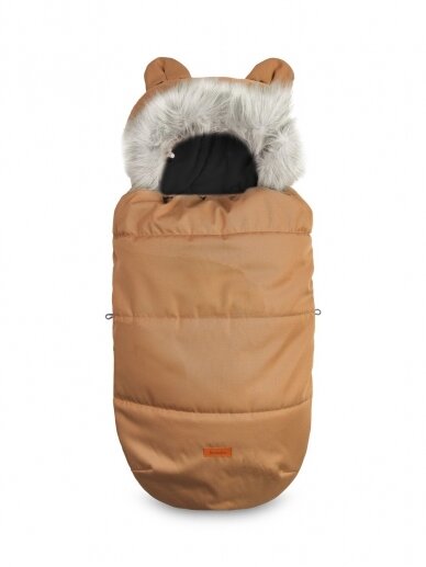 Sleeping bag Sierra Camel, 50x100cm, Sensillo (Brown)