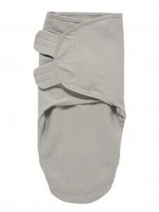Baby Swaddle, 4-6 months by Meyco Baby, Uni grey