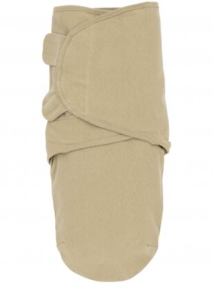 Baby Swaddle, 4-6 months by Meyco Baby (Uni Sand)