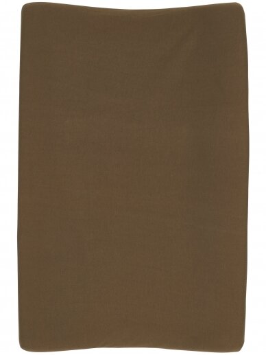 Development pole cover Jersey Chocolate  50x70, Meyco 2