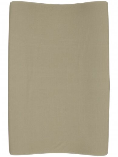 Development pole cover Jersey Taupe 2 pcs. 50x70, Meyco Baby 3