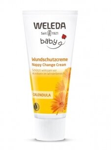 Weleda Krēms autiņu zonai, kliņģerīšu, 75ml