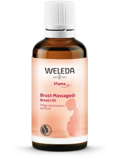 Breast oil, 50ml. WELEDA