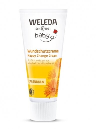 Weleda Krēms autiņu zonai, kliņģerīšu, 75ml