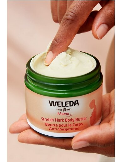 Body butter, stretch marks, 150ml. by Weleda 1