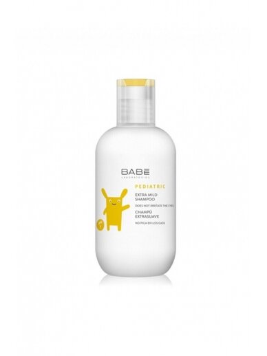 BABĒ PEDIATRIC ĪPAŠI MAIGS ŠAMPŪNS 200ml