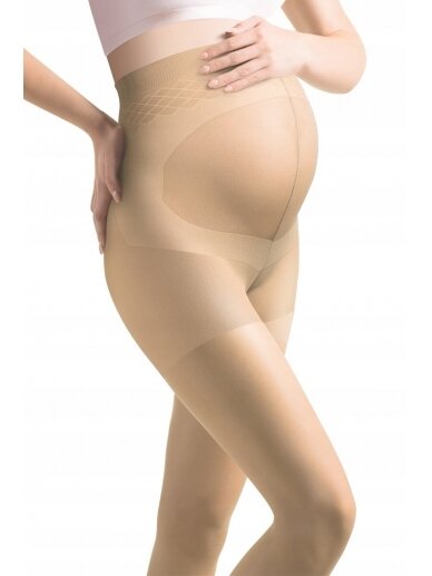 Maternity Tights GABRIELLA 20 den, Natural