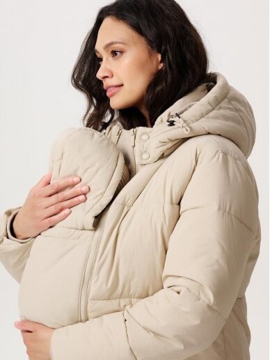 Winter jacket 3-way Teavu, Noppies (Light sand) 3