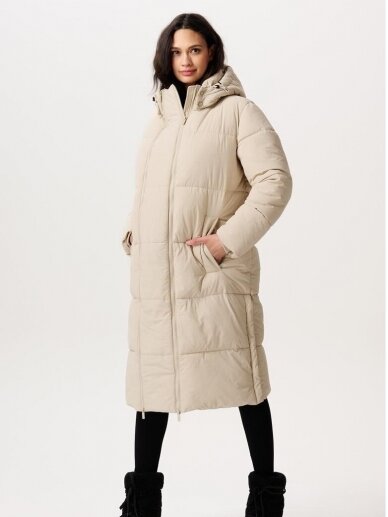 Winter jacket 3-way Teavu, Noppies (Light sand) 1